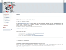Tablet Screenshot of njv-strukturreform.judo-base.de
